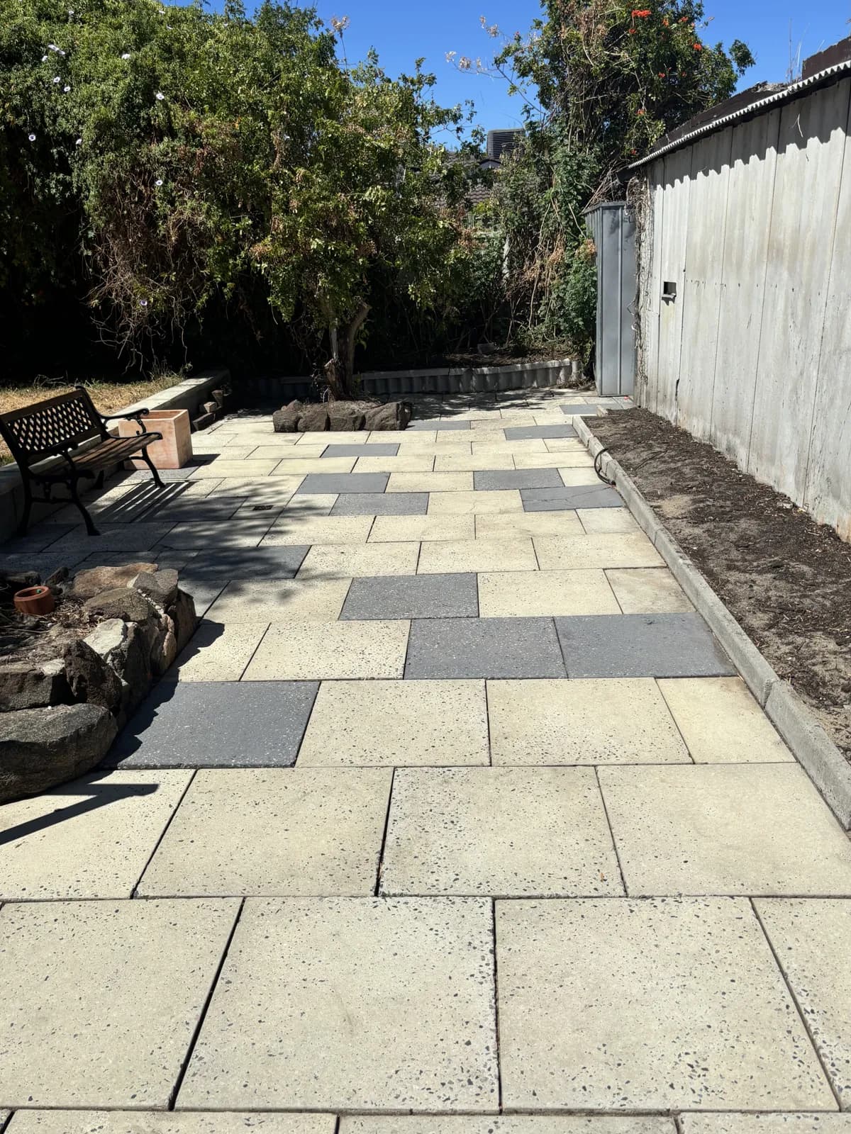 Standard Driveway - After cleaning